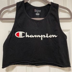Champion crop top